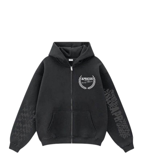 Winners Club Hoodie -  Sable Black