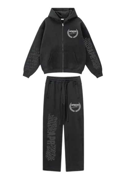 Winners Club Tracksuit -  Sable Black